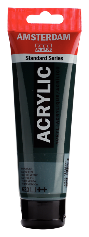 Amsterdam Acrílico 120 ml Color Verde Vejiga 623