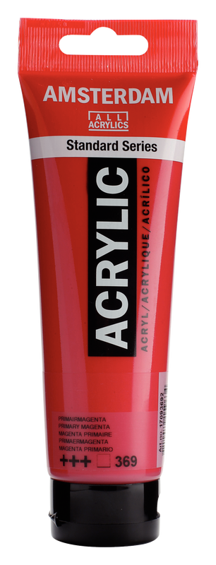 Acrylic 120 ml Color Magenta 369