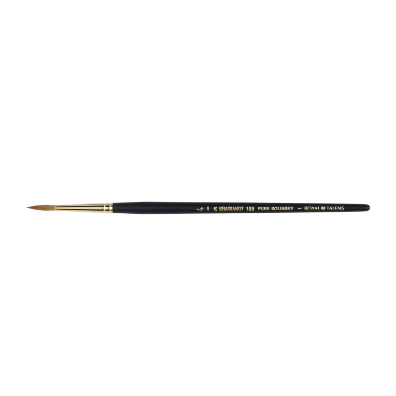 Rembrandt watercolor brush series 100 nº 4