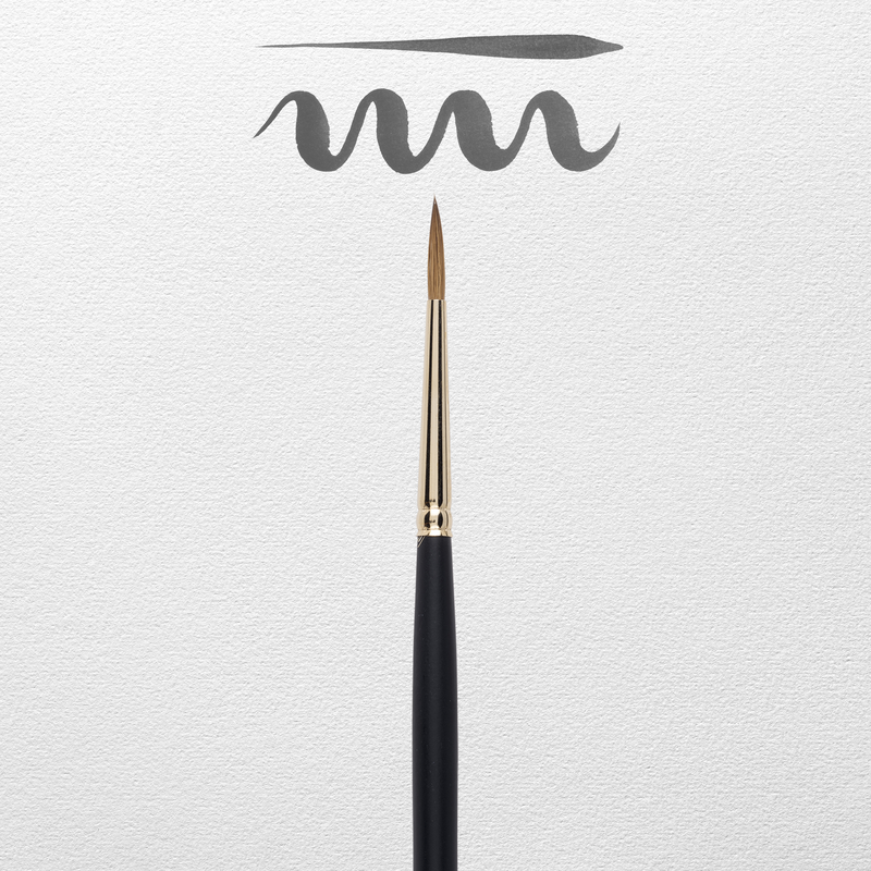 Rembrandt watercolor brush series 110 no. 3