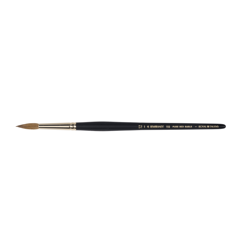 Rembrandt watercolor brush series 110 no. 12