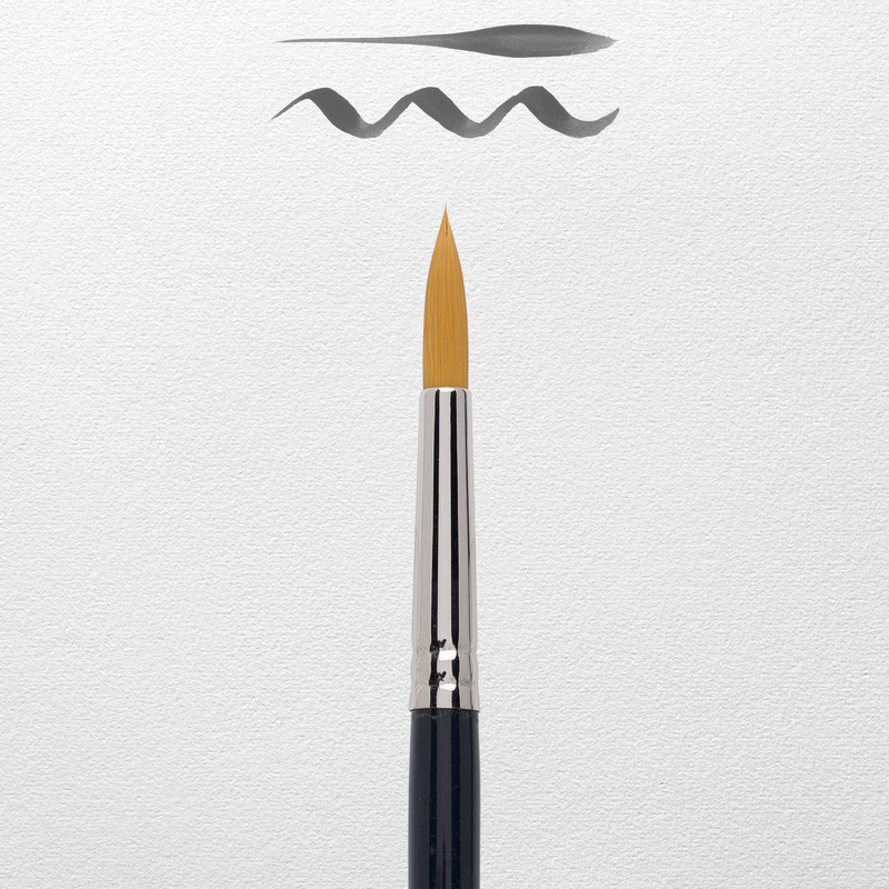 Van Gogh watercolor brush series 191 nº 10