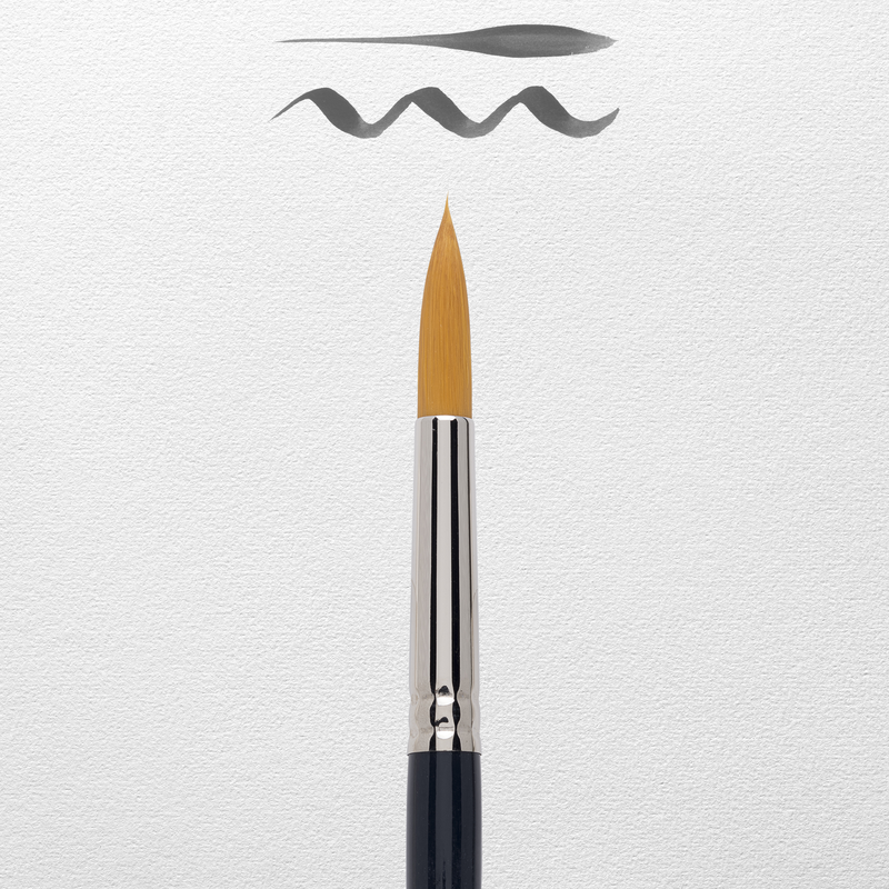 Van Gogh watercolor brush Round series 191 nº 12