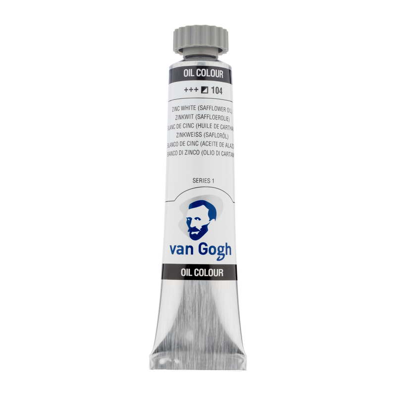 Van Gogh Oleo 20 ml serie 1 Color Blanco zinc 104