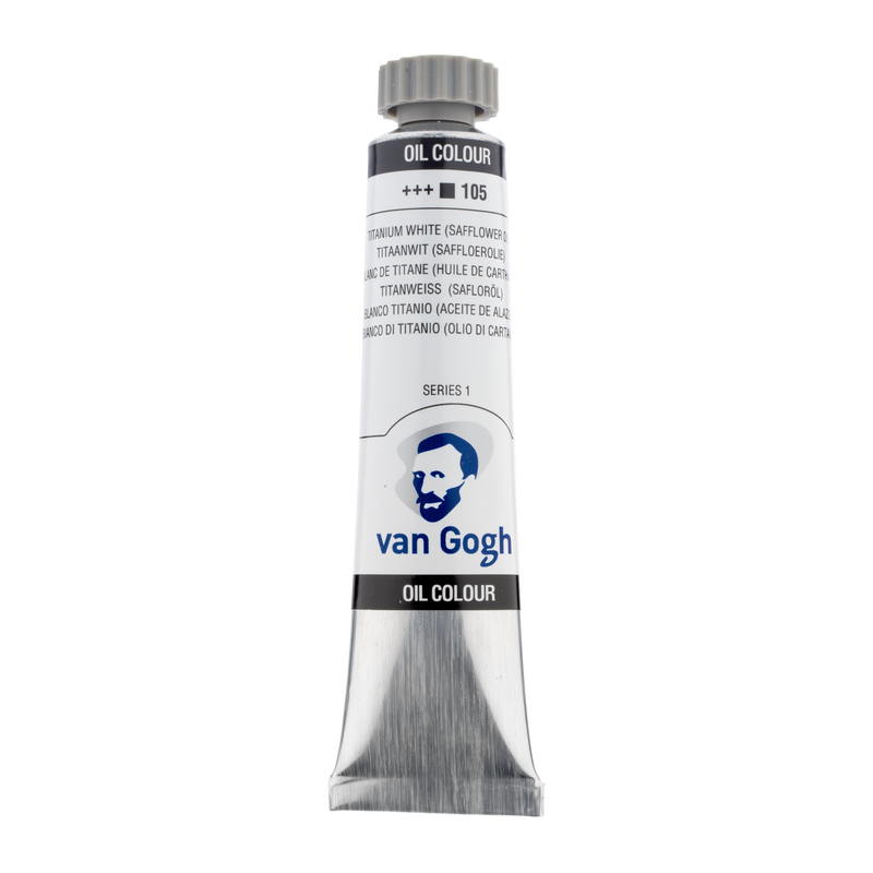 Van Gogh Oleo 20 ml serie 1 Color Blanco titanio 105