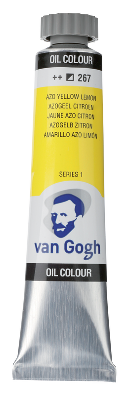 Van Gogh Oleo 20 ml serie 1 Color Amarillo Azo Limon 267