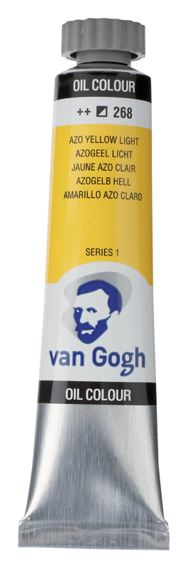 Van Gogh Oleo 20 ml serie 1 Color Amarillo Azo Claro 268