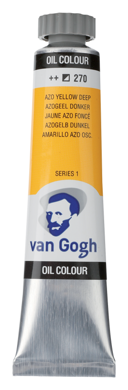 Van Gogh Oleo 20 ml serie 1 Color Amarillo Azo Oscuro 270