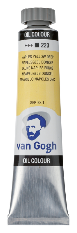 Van Gogh Oleo 20 ml serie 1 Color Amarillo Nápoles Oscuro 223