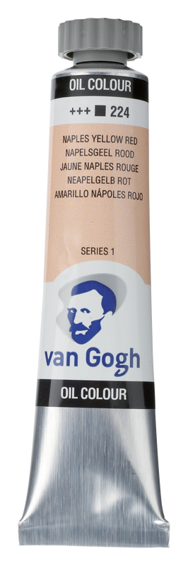 Van Gogh Oleo 20 ml serie 1 Color Amarillo Nápoles Rojo 224