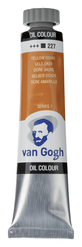 Van Gogh Oleo 20 ml serie 1 Color Ocre Amarillo 227