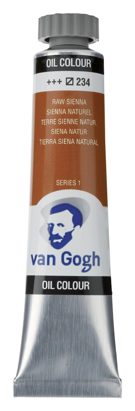 Van Gogh Oleo 20 ml serie 1 Color Tierra Siena Natural  234