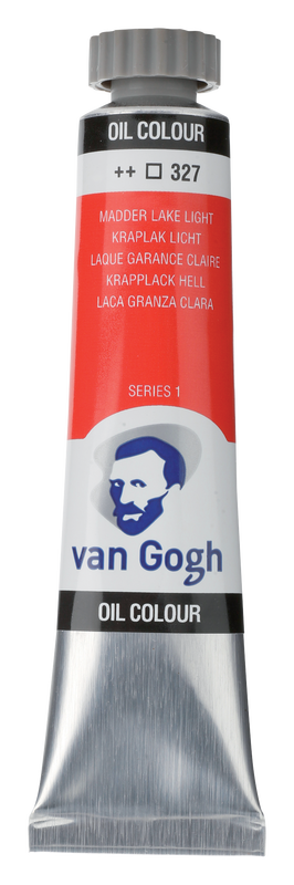 Van Gogh Oleo 20 ml serie 1 Color Laca Granza Clara 327
