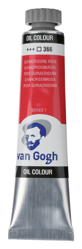 Van Gogh Oleo 20 ml serie 1 Color Rosa Quinacridona 366