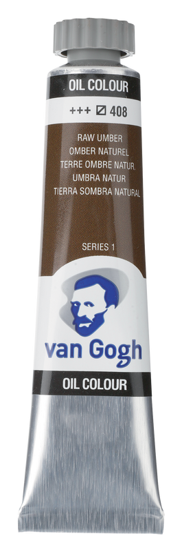 Van Gogh Oleo 20 ml serie 1 Color Tierra Sombra Natural 408