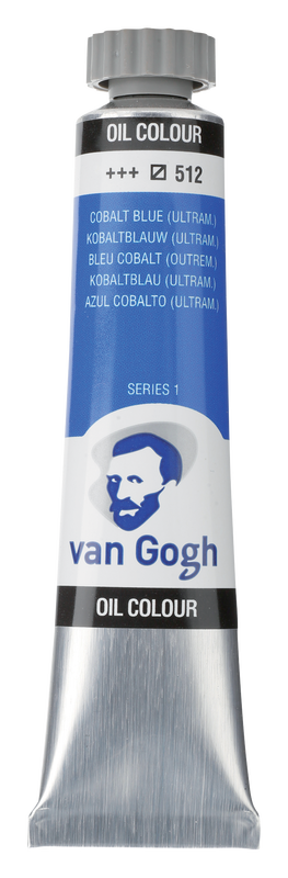 Van Gogh Oleo 20 ml serie 1 Color Azul Cobalto Ultramar 512