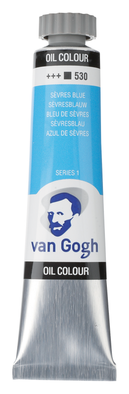 Van Gogh Oleo 20 ml serie 1 Color Azul De Sévres 530