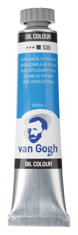 Van Gogh Oleo 20 ml serie 1 Color Azul Cerúleo Ftalo 535
