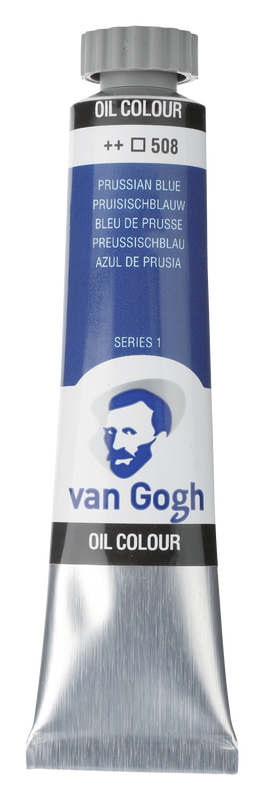 Van Gogh Oleo 20 ml serie 1 Color Azul De Prusia 508