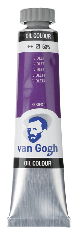 Van Gogh Oleo 20 ml serie 1 Color Violeta 536