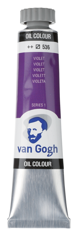 Oil 20 ml series 1 Color Violet 536