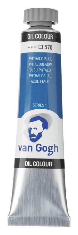 Van Gogh Oleo 20 ml serie 1 Color Azul Ftalo 570