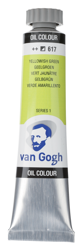 Van Gogh Oleo 20 ml serie 1 Color Verde Amarillento 617