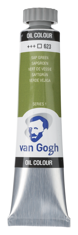 Van Gogh Oleo 20 ml serie 1 Color Verde Vejiga 623