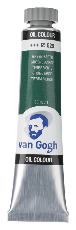 Van Gogh Oleo 20 ml serie 1 Color Verde Tierra 629