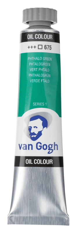 Van Gogh Oleo 20 ml serie 1 Color Verde Ftalo 675