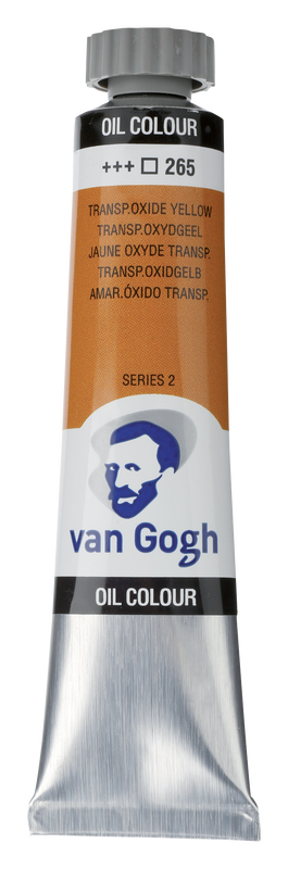 Van Gogh Oleo 20 ml serie 2 Color Amarillo Óxido Transparente  265