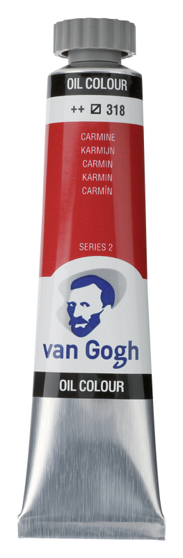 Van Gogh Oleo 20 ml serie 2 Color Carmín 318