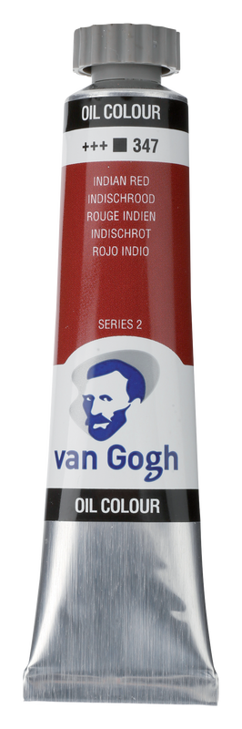 Van Gogh Oleo 20 ml serie 2 Color Rojo Indio  347