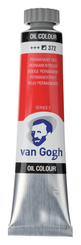 Van Gogh Oleo 20 ml serie 2 Color Rojo Permanente  372