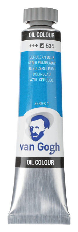 Oil 20 ml series 2 Color Cerulean Blue 534