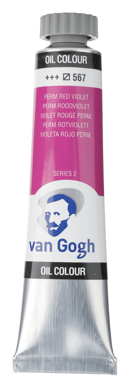 Van Gogh Oleo 20 ml serie 2 Color Violeta Rojo Perm 567