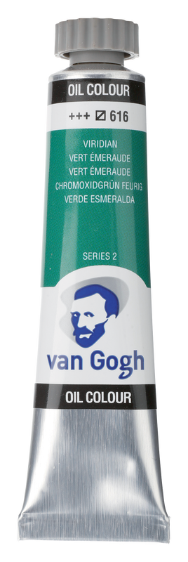 Van Gogh Oleo 20 ml serie 2 Color Verde Esmeralda 616