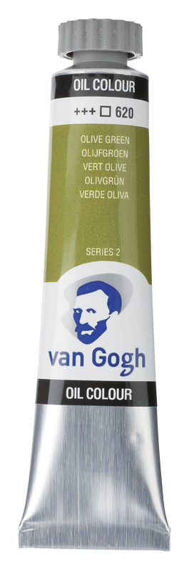 Van Gogh Oleo 20 ml serie 2 Color Verde Oliva 620