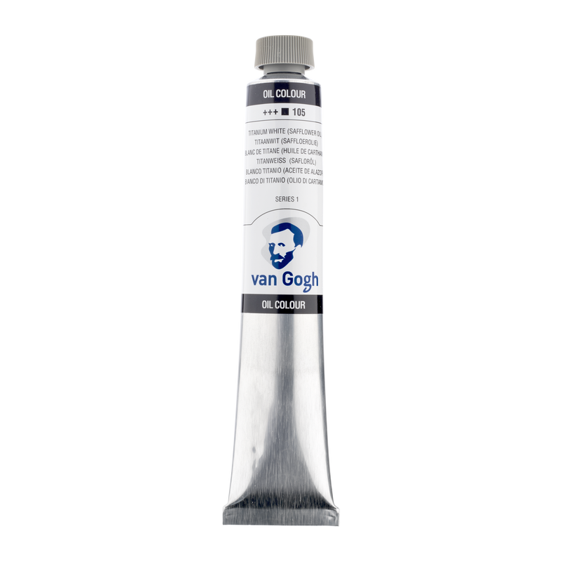 Oil 60 ml series 1 Color Titanium White 105