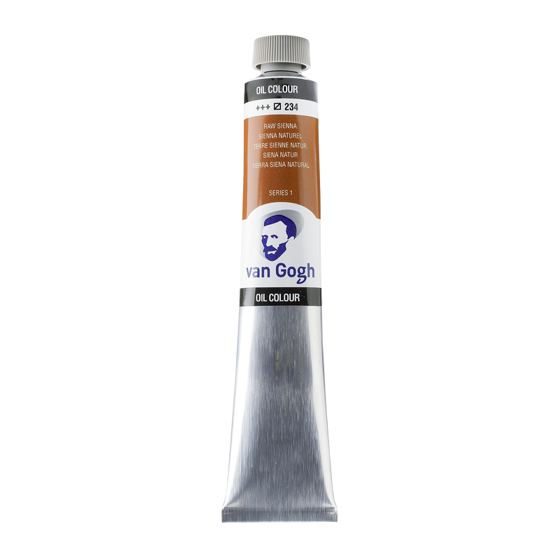 Ölfarben 60 ml Serie 1 Color Earth Sienna Natural 234