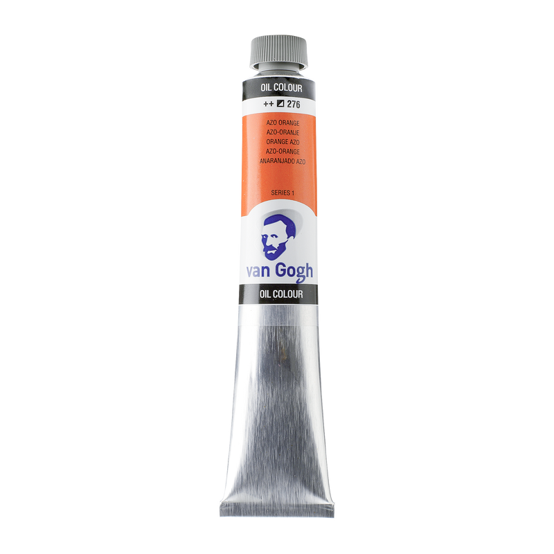 Oil colours 60 ml series 1 Color Orange Azo 276