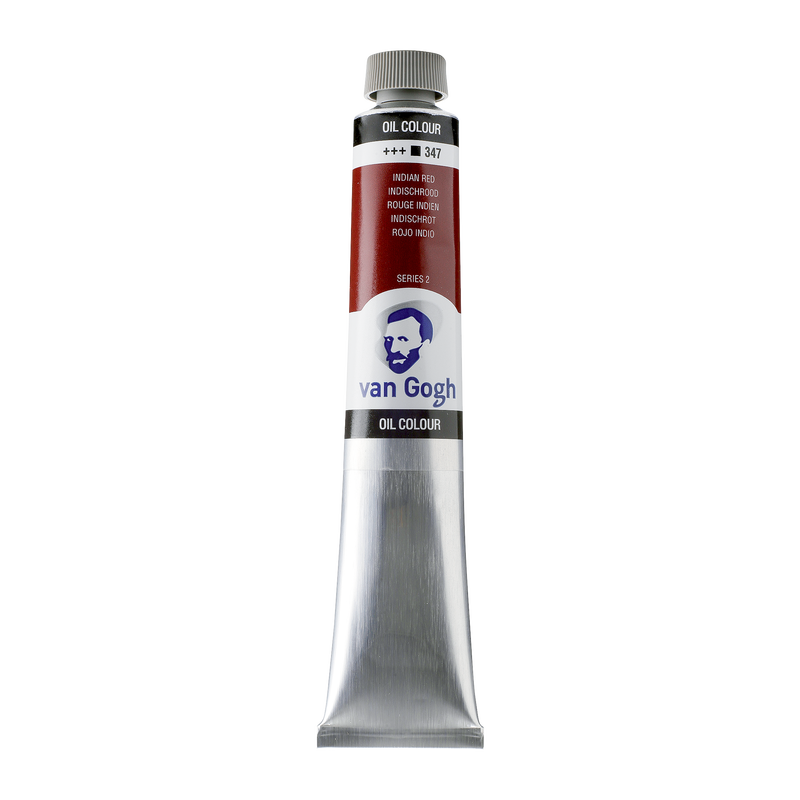 Oil painting 60 ml series 2 Color Indian Red . 347
