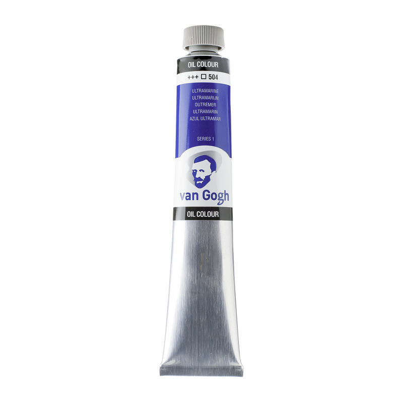 Oil colours 60 ml series 1 Color Ultramarine blue 504