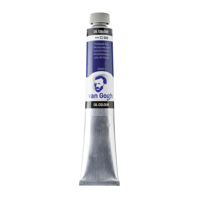 Oil colours 60 ml series 1 Color Prussian blue 508