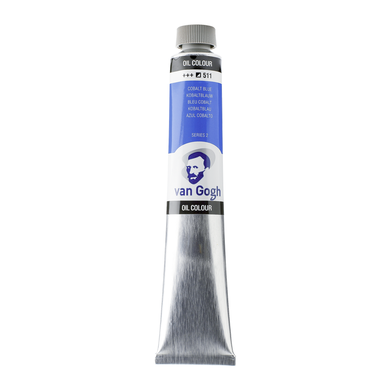 Oil colours 60 ml series 2 Color Cobalt Blue 511