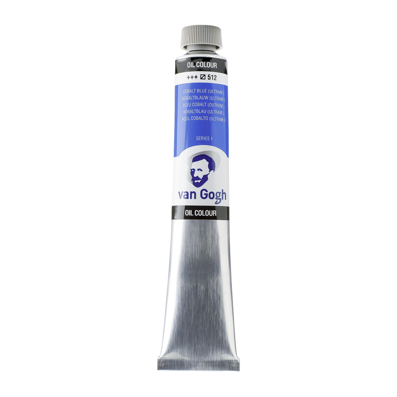 Oil 60 ml series 1 Color Cobalt Blue Ultram 512