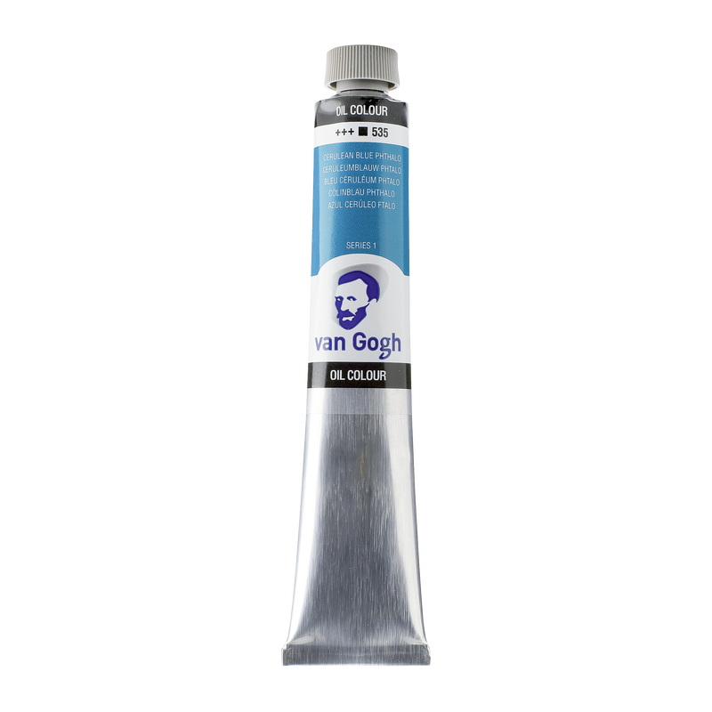 Ölfarben 60 ml Serie 1 Color Cerulean Blau Phthalo 535