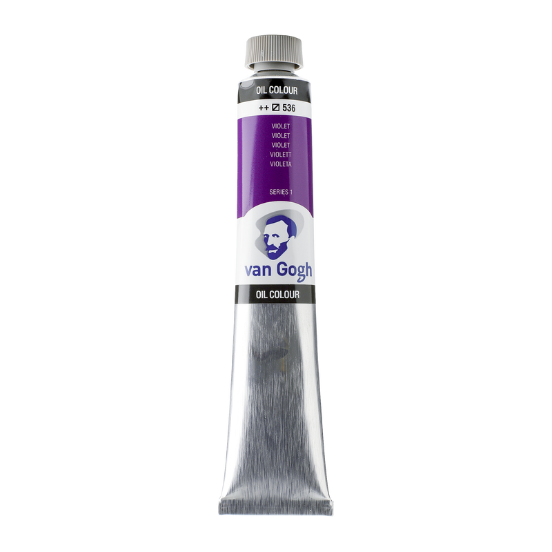 Ölfarbe 60 ml Serie 1 Color Violett 536