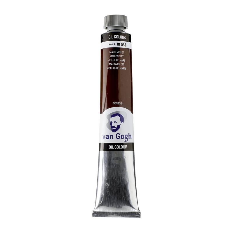 Ölfarbe 60 ml Serie 2 Color Mars Violet . 538