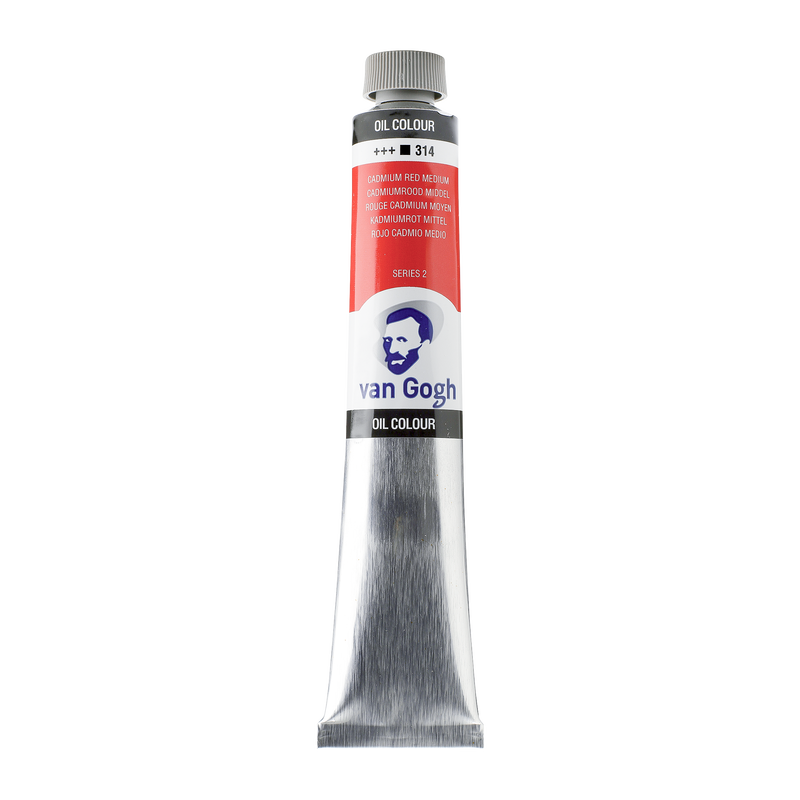 Oil 60 ml series 2 Color Cadmium Red Medium 314